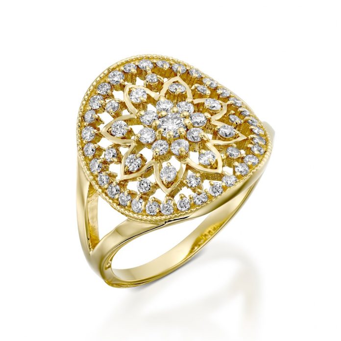מדוע כדאי לבחור טבעת אירוסין דווקא מזהב צהוב